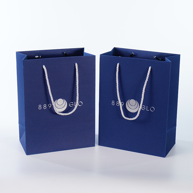 Elegant Personalised Custom Paper Bag Environment Friendly Packaging Paper Bags