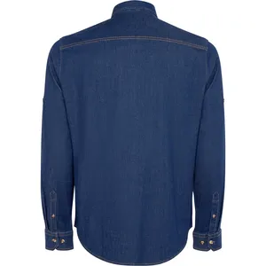 Camicia in Denim Lujan Personalizzata, T-Shirt Promozionale - Product Image 5