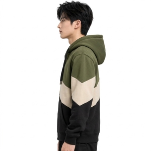 เสื้อฮู้ดแขนยาวผ้าฝ้ายพิมพ์ลายเต็มตัว ซิปยาว 100% ไซส์ XS ขายส่ง เสื้อกันหนาวลำลองสำหรับผู้ชาย - Product Image 4