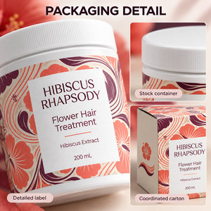 Tratamiento Capilar Hibiscus Rhapsody Flower 200 mL - Product Image 5