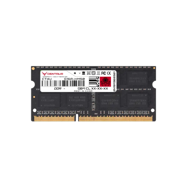CENTAUR Notebook OEM DDR3 4gb 8gb   Ddr2 RAM Memoria 1333mhz 1600mhz Gaming Laptop PC Built-in ECC