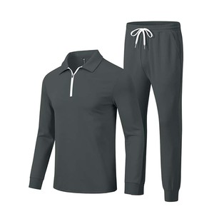 Traje deportivo para hombre Sudadera con capucha deportiva de otoño e invierno + Pantalones para correr 2 conjuntos Moda para hombre Fitness al aire libre Ropa deportiva informal - Product Image 1