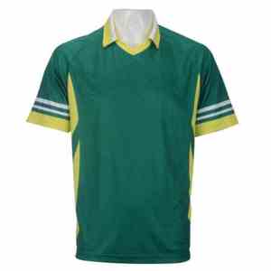 En's ports Wear niniform ricricket rousrouser & Hirt hhort leeves uublimation SIA EAM ricricket rracice niniform - Product Image 2