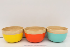 High Quality Coconut Bowl Set Handmade and Polished for Home <b>Lighting</b> Decoration-Factory Warehouse Competitive Price - Product Image 6