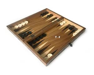 แบ็คแกมมอนแกะสลักลายดาว - Product Image 4