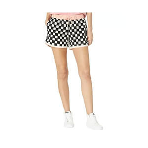 Vans Retro Retirement Short de sport pour femme, couleur à carreaux, 100% authentique, numéro de modèle MSS-VN0A5ETM705 - Product Image 1