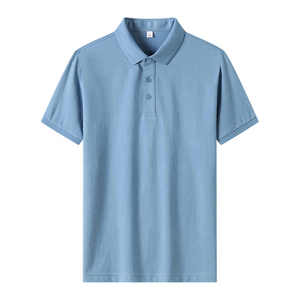 Bajo Moq calidad superior personalizado Polo Collar hombres camisetas tamaño personalizado Golf ropa Cuello clásico hombres Polo camiseta - Product Image 4