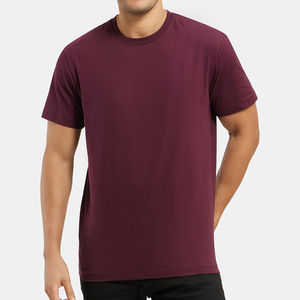 Camisetas de Poliéster Hechas a Medida, Camisetas de Poliéster Premium de Alta Calidad 100%, Personalización con Logotipo, Cuello Redondo, Camisetas Blancas para Hombre - Product Image 2