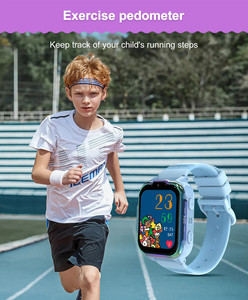Reloj inteligente para niños resistente al agua GPS SOS Fitness características 700mAh 4G soporte de videollamada tarjeta Sim reloj Android táctil para niños - Product Image 5