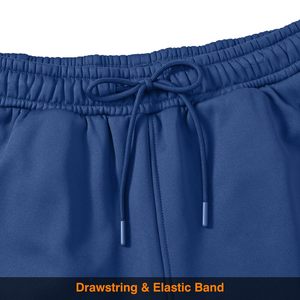 High Quality Men's Hoodie Sweatpants 2 Piece <b>Set</b> Custom <b>Embroidery</b> Printing Logo Jogger <b>Sets</b> Men's Tracksuits Unisex Sweat Suits - Product Image 2