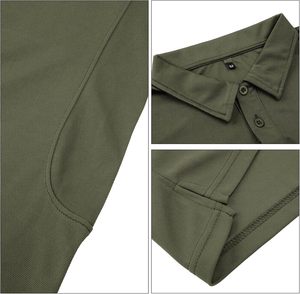 Camiseta Polo de media manga de talla grande también disponible imágenes impresas camisetas impresión Logo 100% algodón camiseta Casual cantidad - Product Image 5