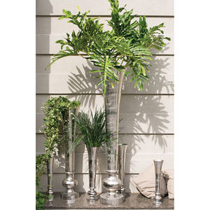 Elegante soporte de flores de Metal con acabado dorado elegante jarrón de arreglo floral para el hogar decoración de boda soporte de flores costeras - Product Image 4