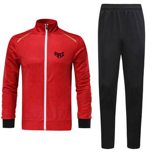 Ensemble de survêtement athlétique pour hommes : pantalon et haut de sport pour la course, la gym et le fitness - Product Image 1