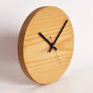 Reloj de pared rústico de madera, decoración moderna de Casa de Campo, bambú y madera, artesanal natural, venta al por mayor - Product Image 4