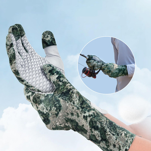 ถุงมือตกปลาประสิทธิภาพสูงสำหรับผู้ชายถุงมือตกปลาน้ำเค็มสวมใส่สบายทนทานไม่ลื่น - Product Image 4