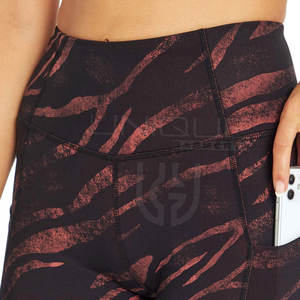 Bajo MOQ Yoga Wear Mujeres Legging Cómodo Scrunch Butt Leggings para mujeres Hecho en fábrica Mejor venta Yoga Legging - Product Image 4