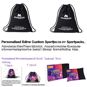 Borse Sportive Personalizzate Edirne con Cordoncino, Borsa Promozionale con Eccellenti Caratteristiche di Merchandising - Product Image 2