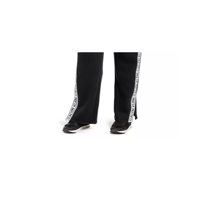 Pantaloni Jogger Sportivi Calvin Klein da Donna, Taglia Plus, Neri, Vita Alta, Stile Dritto, Taglia 3X con Logo-Tape - Product Image 3