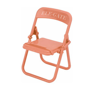 Mini supporto per cellulare a forma di sedia in plastica in vari colori - Product Image 2