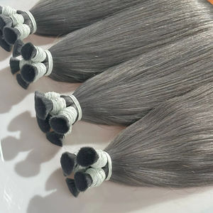 วิกผมต่อผมมนุษย์มี100% 12A บริสุทธิ์จัดเรียงหนังกำพร้าเป็นกลุ่มฟอกขาวเวียตนาม - Product Image 1