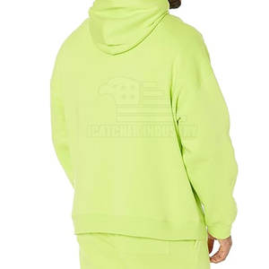 เสื้อฮู้ดแบบบางเสื้อมีฮู้ดแฟชั่นสีต่างกันกำหนดได้เอง - Product Image 5