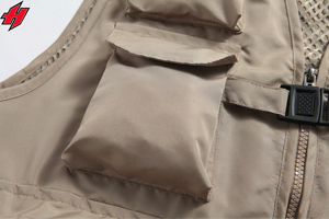 Pack de gilets en maille sans manches pour hommes, sport de plein air personnalisé, chasse, pêche, photographie, gilet pour hommes - Product Image 4