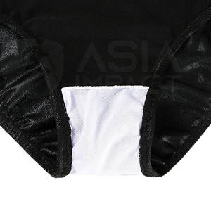 Offre Spéciale de gymnastique à manches longues brillantes de couleur personnalisée justaucorps de gymnastique personnalisés - Product Image 6