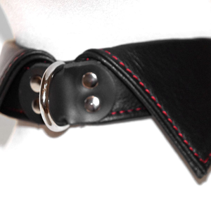 Collar de Cuero para Camisa, Ajustable, Acolchado, Restricción para el Cuello, Cuero Premium Hecho a Mano, Accesorio de Moda para Adultos - Product Image 6