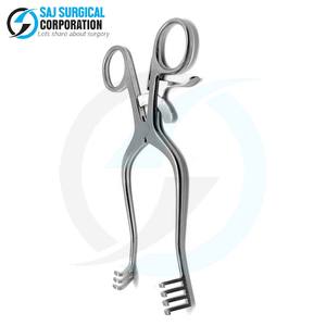 เครื่องดึงเนื้อเยื่อของนักเดินทางด้ามจับแบบโค้งตามหลักสรีรศาสตร์เพื่อการหดตัวแบบแมนนวลที่สะดวกสบายในระหว่างขั้นตอนผู้ป่วยนอก - Product Image 3