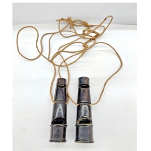 นกหวีดแตรสำหรับฝึกสุนัขนกหวีดคุณภาพสูงนกหวีดอาเกตแตรวัวแท้นกหวีดฝึกสุนัขของขวัญสำหรับคนรักสุนัขของขวัญสำหรับสัตว์เลี้ยง - Product Image 1