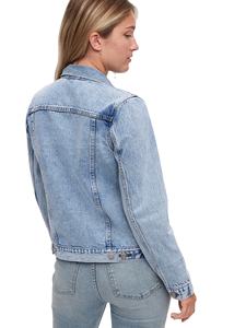 แจ็กเก็ตยีนส์ผู้หญิงแบบวินเทจซักได้ - Product Image 4