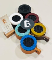 Brûleur d'encens et diffuseur d'arômes électrique Oud Bakhoor USB portable en bois et résine pour l'été, directement de l'usine, faible MOQ, Bela Artisan