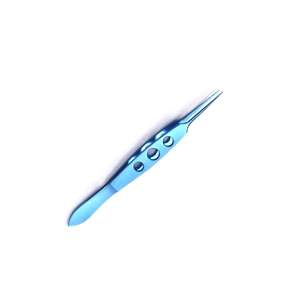 Directo de fábrica, pinzas para sutura de microiris, pinzas para Microcirugía Ocular, Microcirugía Ocular, hecho a medida por Surgiright Instrument - Product Image 4