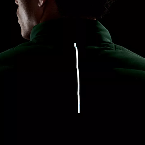 เสื้อแจ็คเก็ตซาฟารีผู้ชาย ผ้าเดนิม คอตั้ง สำหรับฤดูหนาว สไตล์ลำลอง สีพื้น เคลือบผิว บริการ OEM - Product Image 5