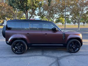 2025 Land R0 VER Difendar 110 P-400 Sedonal Edition Tyre Automatic Electric Configured low mileage ready to ship R18 - Product Image 6