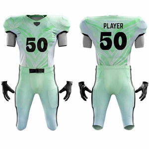 Service OEM ODM Ensemble d'uniformes de football américain avec tissu de qualité supérieure et design confortable pour équipe professionnelle - Product Image 5