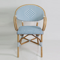 Fauteuil en rotin moderne de qualité supérieure, chaise de loisirs avec housse amovible, mobilier pour la maison, salon, salle à manger, appartement, villa, Indonésie