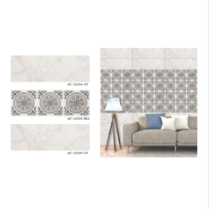 Carreaux conçus pour Villa, salle de bain et cuisine, base solide, carreaux muraux en céramique pour la décoration de la maison par des revendeurs indiens - Product Image 4