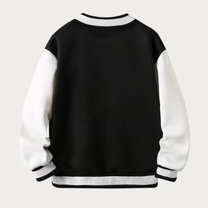 Chaqueta Varsity de Invierno Personalizada con Parches de Chenilla, Bordado Elegante, Diseño Transpirable, Resistente al Viento e Impermeable, Estilo Urbano - Product Image 2