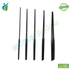 Blade Greenberg Adson Retractor de retención automática Instrumentos quirúrgicos Manual de acero inoxidable Punta afilada de alta calidad - Product Image 2