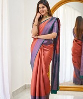 Sari de designer Bollywood en coton, soie et rayonne, avec broderie miroir et motif floral, imprimé numérique doux, couleur bordeaux, longueur ras du sol, avec chemisier