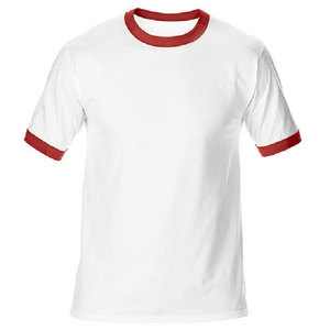 เสื้อยืดผู้ชายผ้าฝ้าย100% ใส่ได้ทั้งชายและหญิงเสื้อแขนสั้นสองสีโทนเหมาะกับชายและหญิง - Product Image 2
