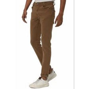 Pantalones Chinos Holgados para Hombre - Talla Grande, Estilo Formal con Cierres - Product Image 4