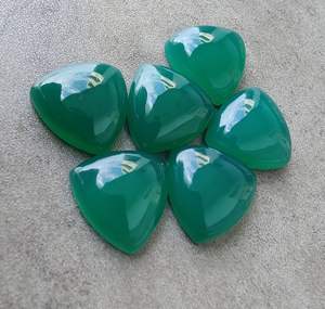 Trillón de ónix verde natural alto pulido 3mm 5mm 10mm 12mm y todos los tamaños calibrados disponibles para colgante fino de mujer - Product Image 2