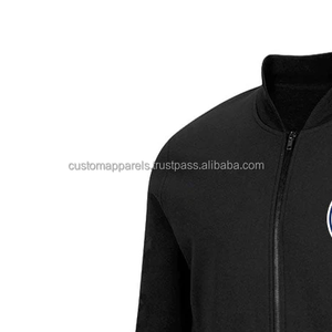 Custom Wool Varsity <b>Jacket</b> for Corporate Branding Premium Leather Sleeve Professional Uniform - Product Image 5