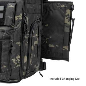 2025 nouveaux sacs à couches de qualité supérieure avec compartiment pour ordinateur portable maman prix de gros - Product Image 4