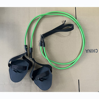 Bande de résistance réglable pour la natation, corde de traction, plongée en eau douce, freestyle, renforcement des bras, équipement d'entraînement technique de natation
