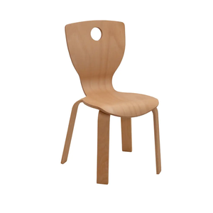 Durable Lotus Kid's & Kindergarten Chair (Natural) Silla al por mayor de alta calidad para niños Muebles de jardín de infantes confiables - Product Image 1