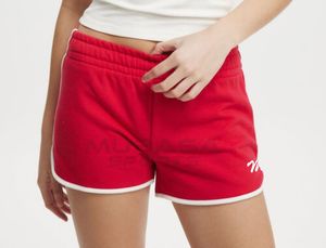 Short d'entraînement de gymnastique pour femmes à séchage rapide de haute qualité Logo imprimé personnalisé sportif taille élastique laine tricotée grande taille entraînement Sexy - Product Image 3