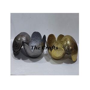 Ensemble de deux bols de service en fer noir de différentes tailles, vaisselle, bol de service pour le chocolat à prix abordable - Product Image 2